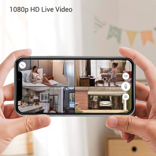 Foto 3 | Foto 3 | Paquete De 4 Cámaras De Seguridad Para Exteriores Zmodo 1080p Full Hd - Venta Internacional.
