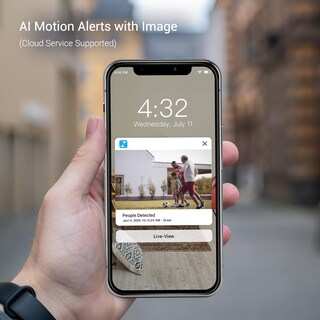 Foto 5 | Foto 5 | Paquete De 4 Cámaras De Seguridad Para Exteriores Zmodo 1080p Full Hd - Venta Internacional.