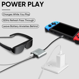 Foto 2 | Foto 2 | Adaptador De Carga Usb C A Gafas Ar De Carga Rápida De 100 W - Venta Internacional.