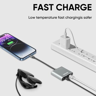 Foto 3 | Foto 3 | Adaptador De Carga Usb C A Gafas Ar De Carga Rápida De 100 W - Venta Internacional.