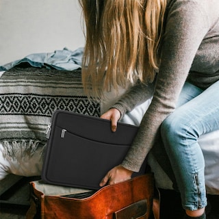 Foto 6 | Foto 6 | Funda Protectora Ampoock Para Portátil A Prueba De Golpes De 15 Pulgadas Negra - Venta Internacional.