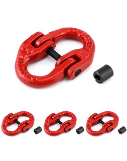 Foto 1 | Foto 1 | Eslabón De Acoplamiento Yakicag G80 Acero Aleado 1/4 Cierre Con Martillo 2645 Libras - Venta Internacional.