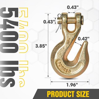 Foto 3 | Foto 3 | Ganchos De Agarre Clevis Digank 5/16 - Venta Internacional.