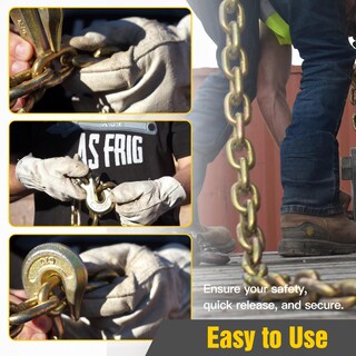 Foto 4 | Foto 4 | Ganchos De Agarre Clevis Digank 5/16 - Venta Internacional.