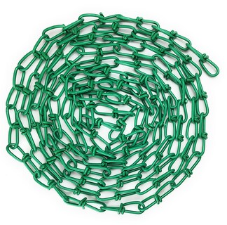 Foto 1 | Foto 1 | Chain Lifstar Double Loop 2/0 15 Pies Acero Con Recubrimiento En Polvo - Venta Internacional.