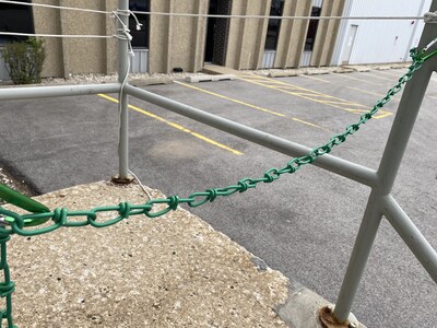 Foto 5 | Foto 5 | Chain Lifstar Double Loop 2/0 15 Pies Acero Con Recubrimiento En Polvo - Venta Internacional.