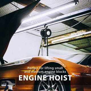 Foto 2 | Foto 2 | Polipasto Manual Specstar De 1 Tonelada Y 1000 Kg De Capacidad Cadena De 3 M - Venta Internacional.