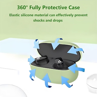 Foto 2 | Foto 2 | Funda Compatible Con Los Auriculares Beats Solo Buds Ziseyoru - Venta Internacional.