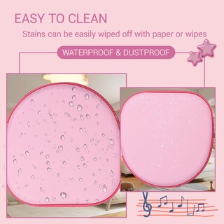 Foto 3 | Foto 3 | Funda Para Auriculares Perfcaze Para Iclever Bth 20 Portable Eva Color Rosa - Venta Internacional.