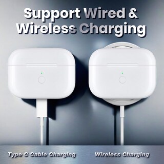 Foto 2 | Foto 2 | Reemplazo De Funda De Carga Inalámbrica Para Airpods Pro De Segunda Generación - Venta Internacional.