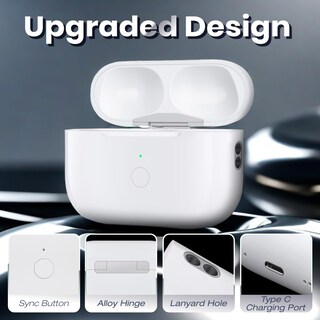 Foto 3 | Foto 3 | Reemplazo De Funda De Carga Inalámbrica Para Airpods Pro De Segunda Generación - Venta Internacional.