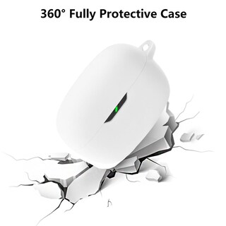 Foto 3 | Foto 3 | Funda De Silicona Para Jbl Vibe Beam/jbl Vibe 200tws Color Blanco - Venta Internacional.