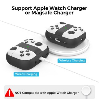 Foto 3 | Foto 3 | Funda Protectora De Silicona Para Airpods Pro Tronwin Diseño De Mando - Venta Internacional.