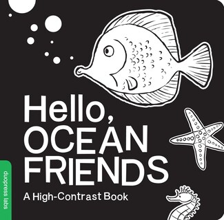 Foto 1 | Foto 1 | Libro De Cartón Duopress Hello Ocean Friends Visual Development - Venta Internacional.