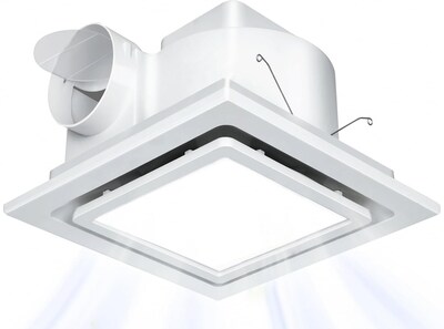 Foto 1 | Foto 1 | Ventilador Nalle Ffl-200 Con Luz De 24 4 Cm 12 W 112 Cfm 1.0 Sones - Venta Internacional.