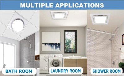 Foto 3 | Foto 3 | Ventilador Nalle Ffl-200 Con Luz De 24 4 Cm 12 W 112 Cfm 1.0 Sones - Venta Internacional.