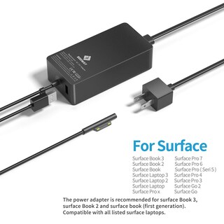 Foto 6 | Foto 6 | Charger E Egoway - Fuente De Alimentación Ac Para Surface Book 3 (127 W 15 V 8 A) - Venta Internacional.