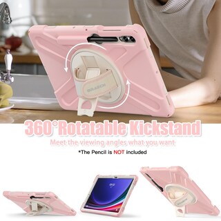 Foto 5 | Foto 5 | Funda Braencstock Para Samsung Galaxy Tab S10+ S9 Fe+ S9+ S8+ S7 - Venta Internacional.