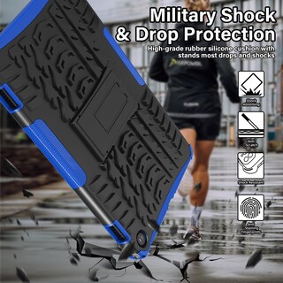 Foto 2 | Foto 2 | Funda Tasskto Para Fire Max 11 Con Soporte De 13ª Generación Azul - Venta Internacional.