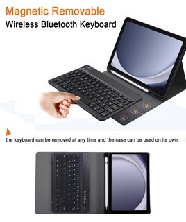 Foto 4 | Foto 4 | Funda De Teclado Compatible Para Samsung Galaxy Tab A9+ 11'' 2023 - Venta Internacional.