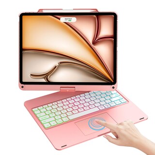 Foto 1 | Foto 1 | Funda Con Teclado Oyosuogg Para Ipad Air 13 Y Ipad Pro 12.9 6.ª Generación - Venta Internacional.