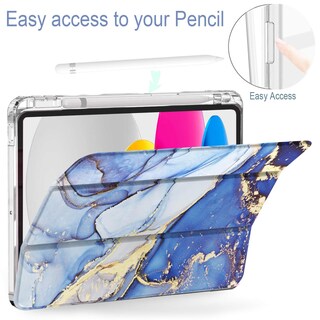 Foto 5 | Foto 5 | Funda Feams Para Ipad 11.ª Generación 11 Pulgadas 2025 Con Soporte Para Lápices - Venta Internacional.