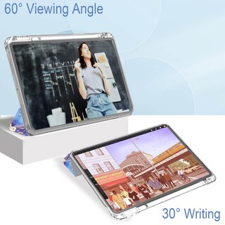 Foto 6 | Foto 6 | Funda Feams Para Ipad 11.ª Generación 11 Pulgadas 2025 Con Soporte Para Lápices - Venta Internacional.