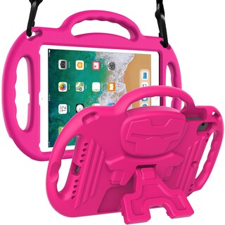 Foto 1 | Foto 1 | Funda Ltrop Kids Para Ipad De 5.ª Y 6.ª Generación (2017/2018) Y Air 2 Color Rosa - Venta Internacional.