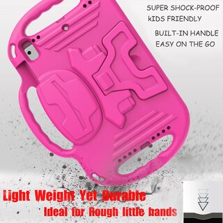 Foto 6 | Foto 6 | Funda Ltrop Kids Para Ipad De 5.ª Y 6.ª Generación (2017/2018) Y Air 2 Color Rosa - Venta Internacional.