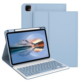 Foto 1 | Foto 1 | Funda De Teclado Divufus Para Ipad Pro 11 2024 Con Teclado Inalámbrico - Venta Internacional.