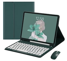 Funda Con Teclado Yeehi Para Ipad 9º  8º  7ª Generación  10.2 Y Air 3 Pro De 10 5 Pulgadas - Venta Internacional.