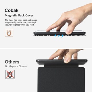 Foto 7 | Foto 7 | Funda Cobak Con Funda Magnética Plegable Para Kindle Paperwhite 12.ª Generación 2024 - Venta Internacional.
