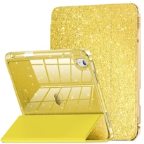 Funda Infiland Compatible Con Ipad 11.ª Generación  11 Pulgadas  2025  Dorada - Venta Internacional.