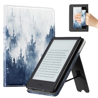 Foto 1 | Foto 1 | Funda Inteligente De Piel Sintética Cobak Para 6 Lectores De Libros Electrónicos Con Correa De Mano - Venta Internacional.