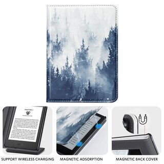 Foto 3 | Foto 3 | Funda Inteligente De Piel Sintética Cobak Para 6 Lectores De Libros Electrónicos Con Correa De Mano - Venta Internacional.