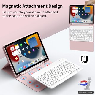 Foto 4 | Foto 4 | Funda Con Teclado Gkabxy Para Ipad 11.ª Generación 11.ª Generación 11.ª Generación 2025 Y 10.9'' 2022 - Venta Internacional.