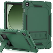 Funda Grifobes Para Samsung Galaxy Tab A9 Plus 11 2023 Verde Oscuro - Venta Internacional.