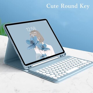 Foto 4 | Foto 4 | Funda Con Teclado Yeehi Para Ipad A16 2025 11/ipad 10th Gen 10.9 - Venta Internacional.