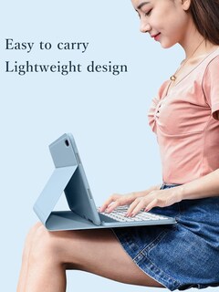 Foto 5 | Foto 5 | Funda Con Teclado Yeehi Para Ipad A16 2025 11/ipad 10th Gen 10.9 - Venta Internacional.