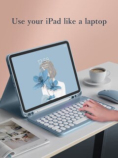 Foto 6 | Foto 6 | Funda Con Teclado Yeehi Para Ipad A16 2025 11/ipad 10th Gen 10.9 - Venta Internacional.