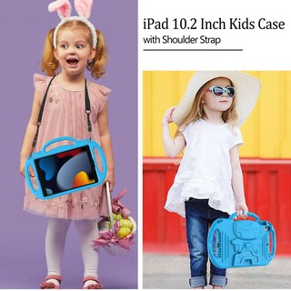 Foto 2 | Foto 2 | Funda Ltrop Kids Para Ipad 9ª 8ª Y 7ª Generación 10.2 Azul - Venta Internacional.