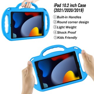 Foto 3 | Foto 3 | Funda Ltrop Kids Para Ipad 9ª 8ª Y 7ª Generación 10.2 Azul - Venta Internacional.