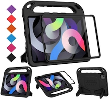 Funda Bmouo Para Ipad Air 5/4 Kids Con Protector De Pantalla  Color Negro - Venta Internacional.