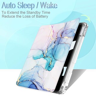 Foto 4 | Foto 4 | Funda Feams Slim Para Ipad Air De 11 Pulgadas M3 2025/m2 2024 - Venta Internacional.