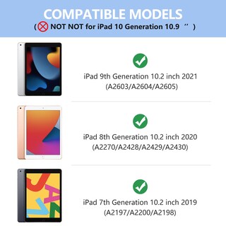 Foto 2 | Foto 2 | Funda Para Ipad Con Teclado Amzcase Para Ipad De 9ª 8ª Y 7ª Generación - Venta Internacional.