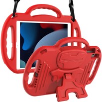 Funda Para Ipad Ltrop Cute Kids Para Ipad De 9ª  8ª Y 7ª Generación  Color Rojo - Venta Internacional.