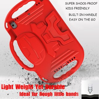 Foto 5 | Foto 5 | Funda Para Ipad Ltrop Cute Kids Para Ipad De 9ª 8ª Y 7ª Generación Color Rojo - Venta Internacional.