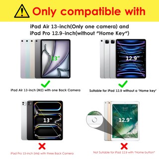 Foto 2 | Foto 2 | Funda Vikesi Para Ipad Pro 12.9 De 6ª 5ª 4ª Y 3ª Generación 2022/2018 - Venta Internacional.