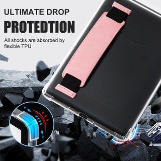 Foto 5 | Foto 5 | Funda Para Tablet Idlehands Clear De 7 Pulgadas Ultrafina Color Rosa - Venta Internacional.