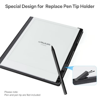 Foto 4 | Foto 4 | Funda Cobak Para Tabletas Remarkable 2 Ligera Con Soporte Para Bolígrafos - Venta Internacional.